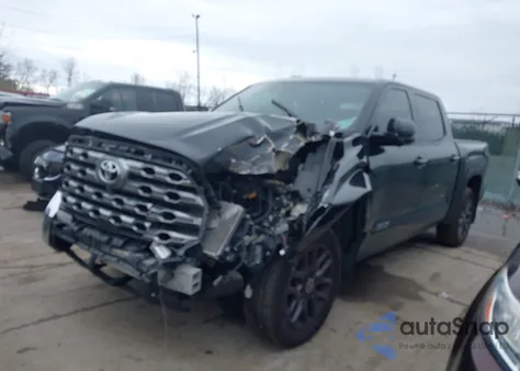 2024 Toyota Tundra Platinum 4Wd z USA, uszkodzony, nr VIN 5TFNA5DB2RX141457